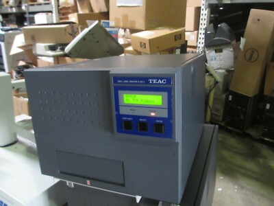 TEAC P-55 C CD/DVD Disk Lable Printer - Used | eBay
