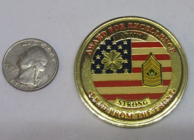 Award For Excellence 1st BN 389th REG 4th BDE 95th DIV Challenge Coin