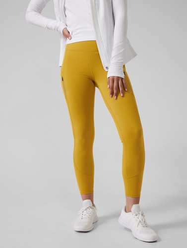 High Rise Winter Running Tights