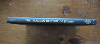 Ginsberg. The Israelian Heritage of Judaism