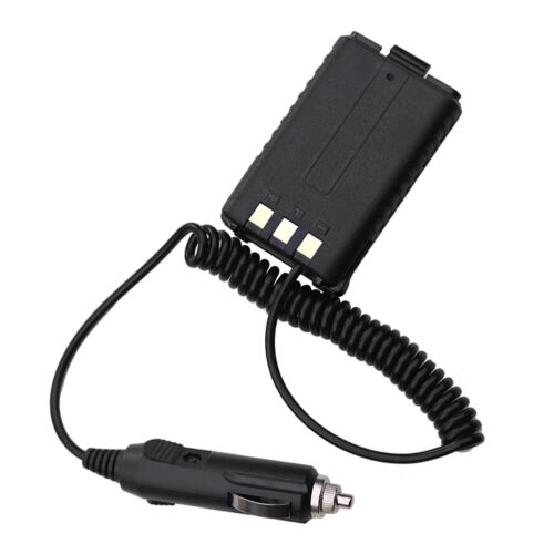 DC 12V Car Charger Battery Eliminator for Baofeng Dual Band Radio UV 5R 5RA 5RE - Picture 1 of 7