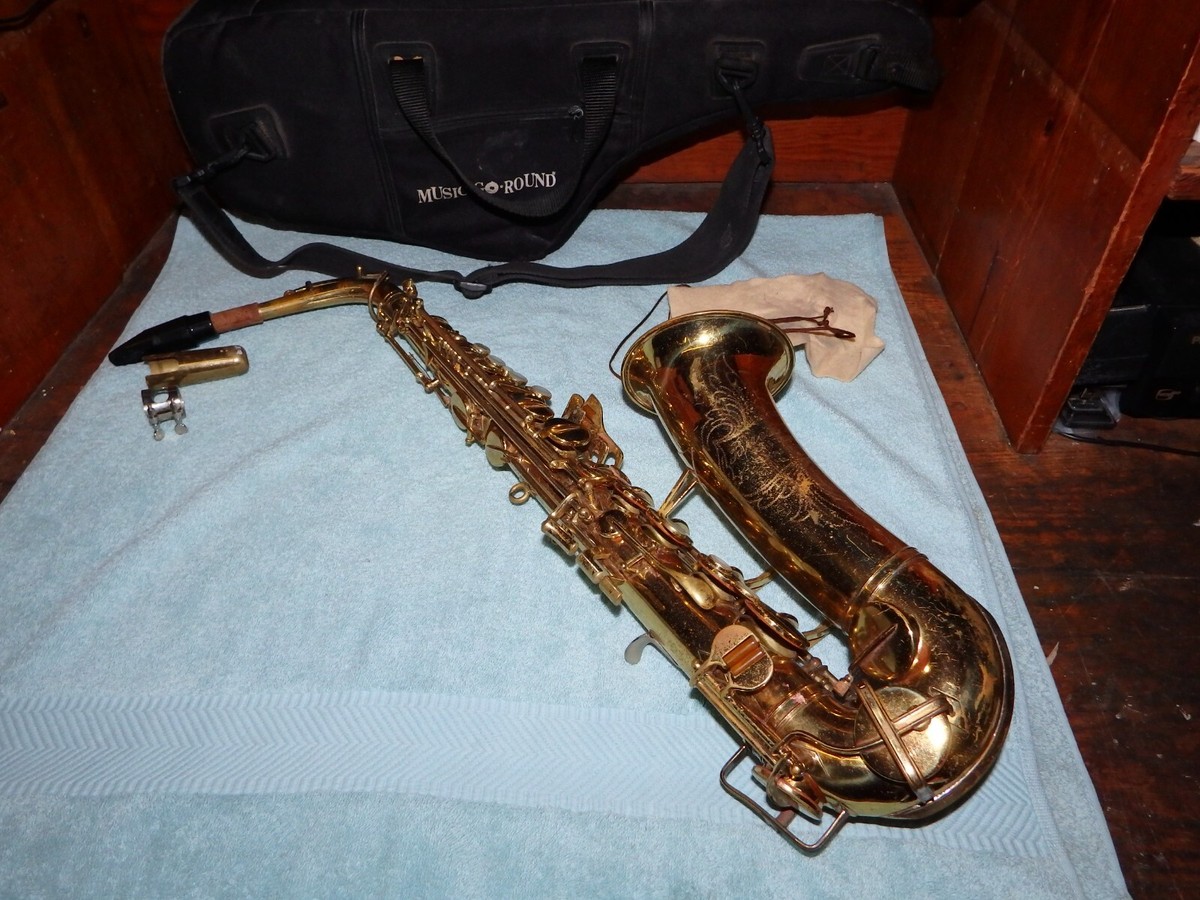1950 RARE!!! BUESCHER ARISTOCRAT ALTO SAXOPHONE 339XXX | eBay