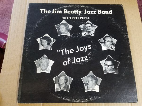 Джаз-бэнд Джима Битти с Питом Пепке, The - The Joys Of Jazz - (Винил, Пластинка, Альбом
