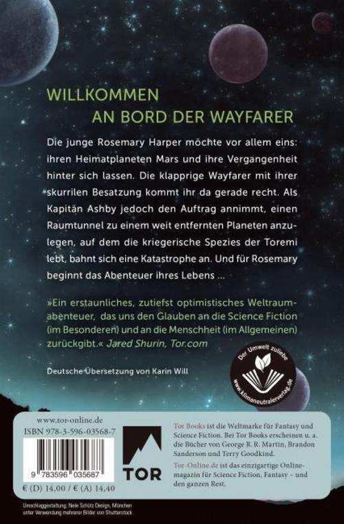Thumbnail - Der Lange Weg Zu Einem Kleinen Zornigen Planeten Becky Chambers