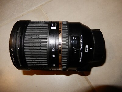 Tamron SP A007 24-70mm f/2.8 Di VC USD (A007) Autofocus Lens For