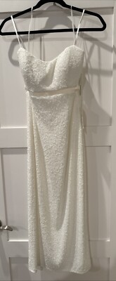 Jenny Yoo Wedding Dress White Margot Women s Size 6