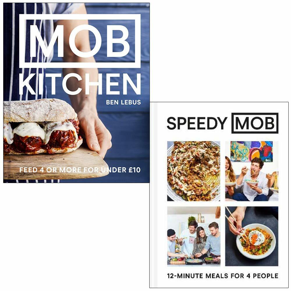 Mob Kitchen Feed 4 or More for Under 10 Pounds & Speedy MOB 12-Minut | Ben Lebus - Image 7