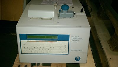 LUMINESCENCE LABORATORY MONOLIGHT 2010