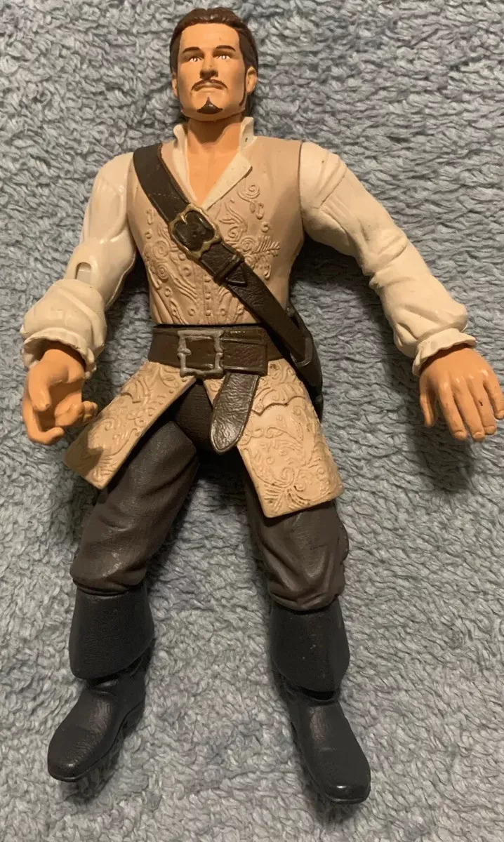 Pirates of the Caribbean Action Figure Will Turner 3.75 Zizzle Orlando  Bloom