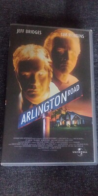 Arlington Road - Jeff Bridges - Tim Robbins - Zustand gut !!!