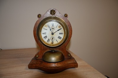 Antiker Wecker Junghans Brillant