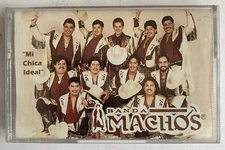 BANDA MACHOS - MI CHICA IDEAL - 1995 MEXICAN TAPE ALBUM, BANDA