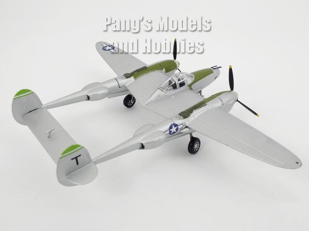 P38 Lightning リチャード・ボング 限定版 1:72 Lockheed P-38 P-38J Lightning 
