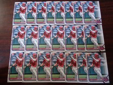 2022 Bowman Arol Vera #BP-101 Rookie Card Lot of 22-ANGELS
