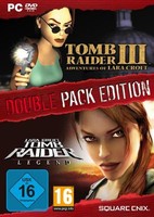 Tomb Raider Iii & Tomb Raider Legend ( 3Rd-Person Adventure ) Pc Neu Ovp