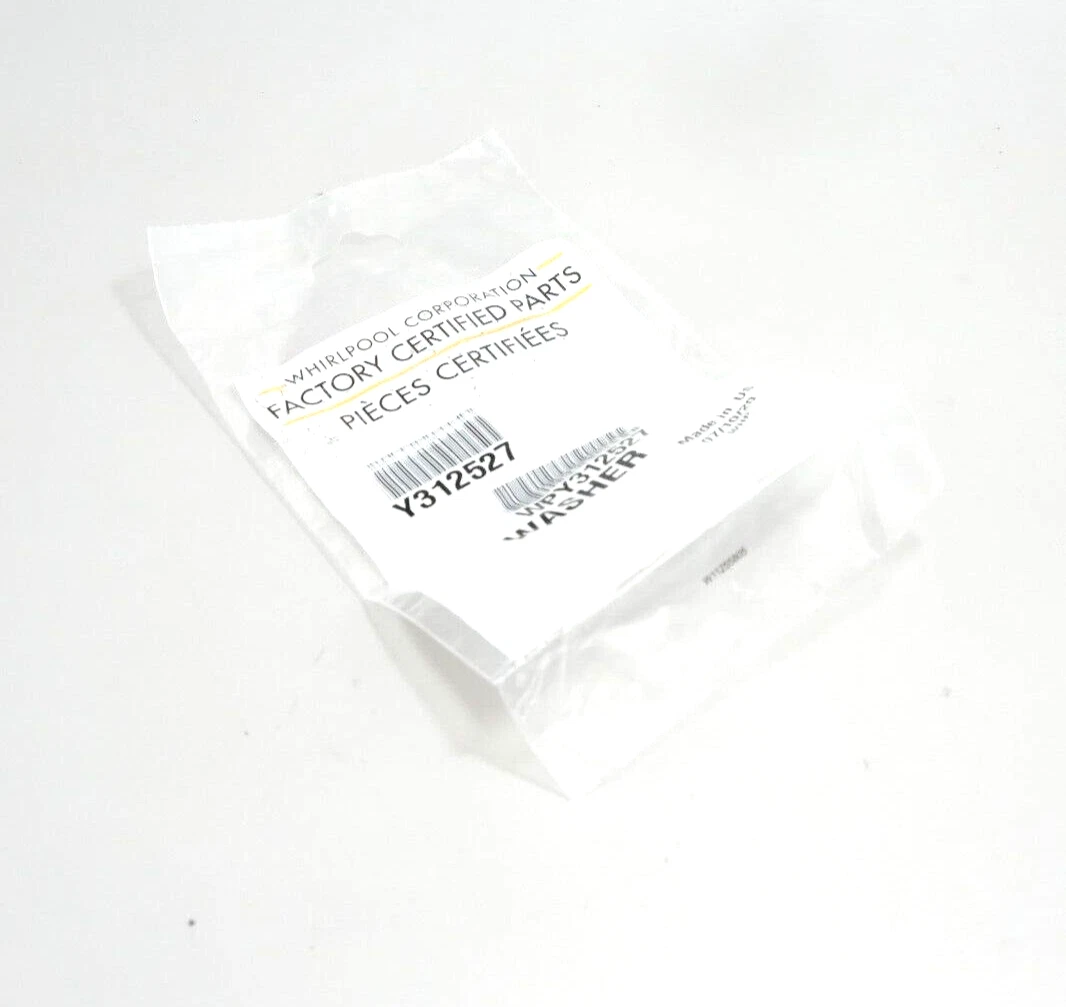 OEM Whirlpool WPY312527 Y312527 Washer Idler Shaft | eBay