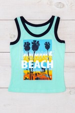 Teen Boys  Tank Top   Freedom of Movement  Quality Stitching, Summer, Nosi ...