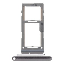 For Samsung Galaxy S10/S10 Plus Replacement Sim Card Tray  Silver UK Stock