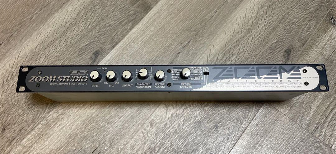 Zoom Studio 1201 Digital Reverb & Multi-Effect Processor