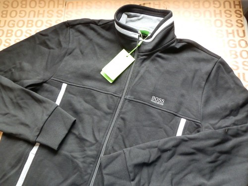 New Hugo Boss Mens Black Designer Golf 