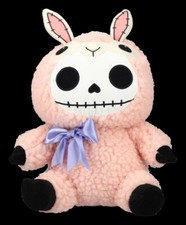 Furrybones Plush Figure Alpaca Paco Gothic Stuffed Animal Decorations