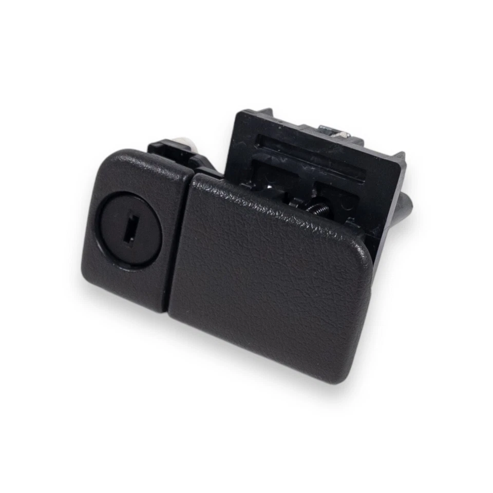 1995-2003 Mazda Protege Glove Box Latch Handle Lock Dark Gray OEM - Image 2 of 4