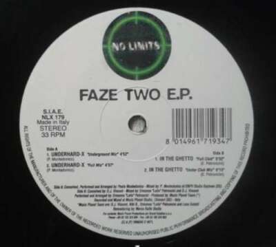 Various - Faze Two E.P. 12'' Vinyl Schallplatte 97577