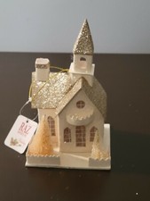 Raz Imports, Inc. Christmas Holiday Church Ornament Item 3420051 NEW 