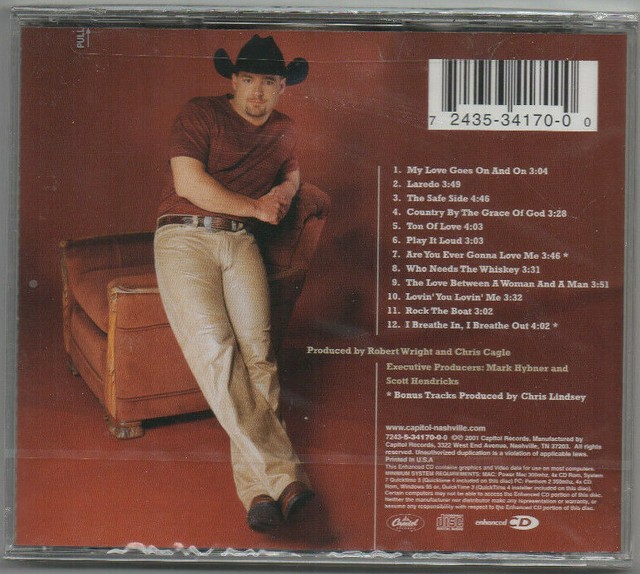 Chris Cagle Play It Loud Sealed Enhanced CD Free Shipping To Usa EBay