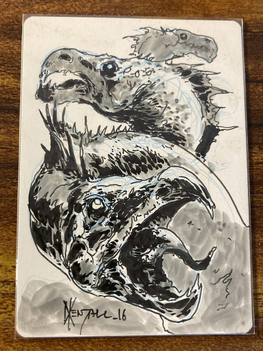MTG✨Signed SCOURGE OF SKOLA VALE Artist Proof w/SKETCH MTG✨Signed SCOURGE OF SKOLA VALE Artist Proof w/SKETCH