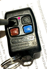 Silencer Keyless Remote Control Elvmt6a Key Fob Car Starter Transmitter Alarm 4b Silencer Keyless Remote Control Elvmt6a Key Fob Car Starter Transmitter Alarm 4b