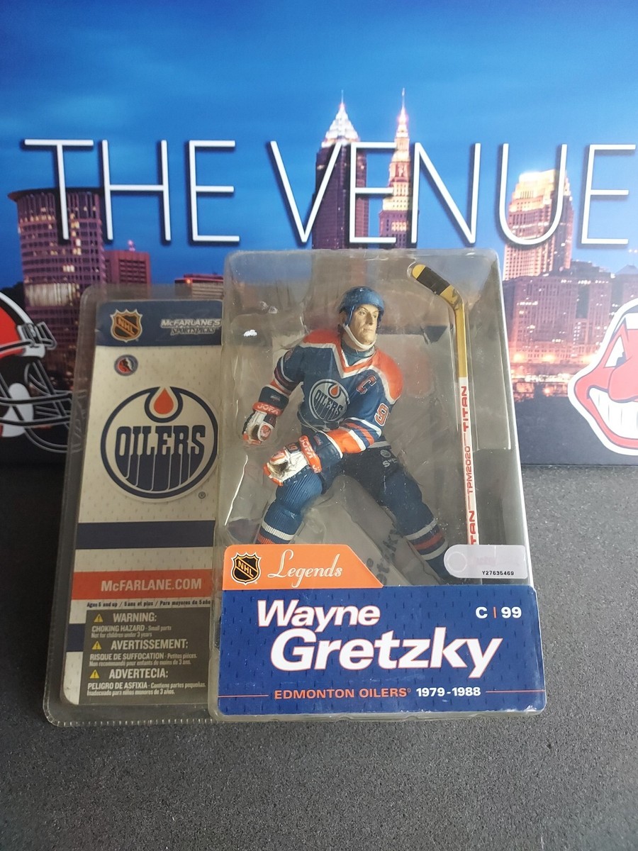 Wayne Gretzky - Edmonton Oilers Action Figure McFarlane NHL