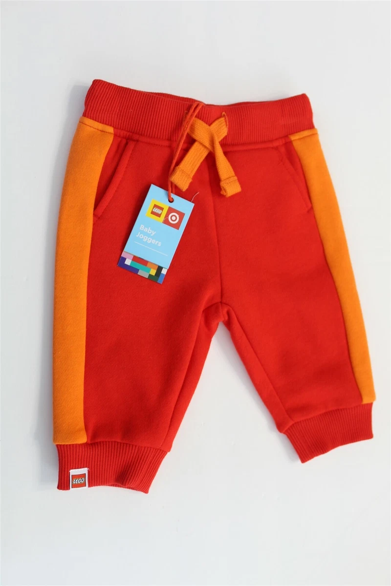 Baby boy cheap orange pants