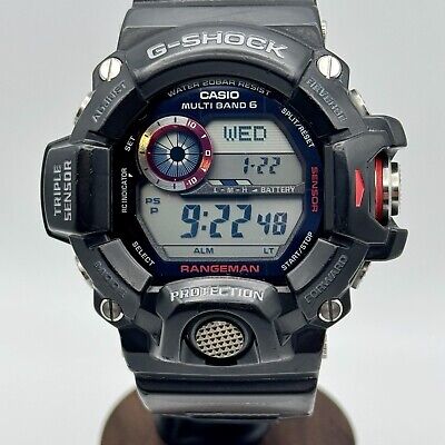 CASIO G-SHOCK GW-9400J-1JF Black Red Master of G RANGEMAN CASIO G-SHOCK GW-9400J-1JF Black Red Master of G RANGEMAN