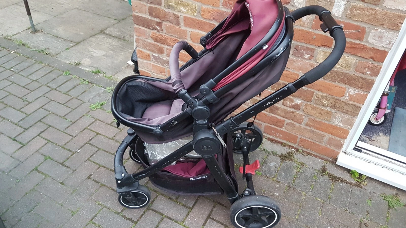 mothercare journey todler baby child kid pushchair pram buggy