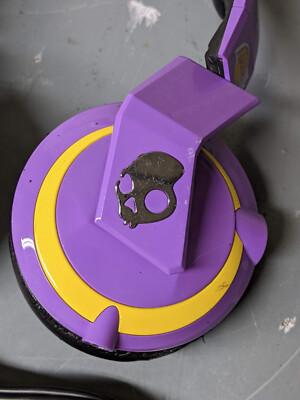 Skullcandy NBA Los Angeles LAKERS Mix Master Throwback Headphones