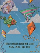 Escuela Primaria Shirley Lanham 1988-1989 Anual Atsugi Japón Pie Napalan