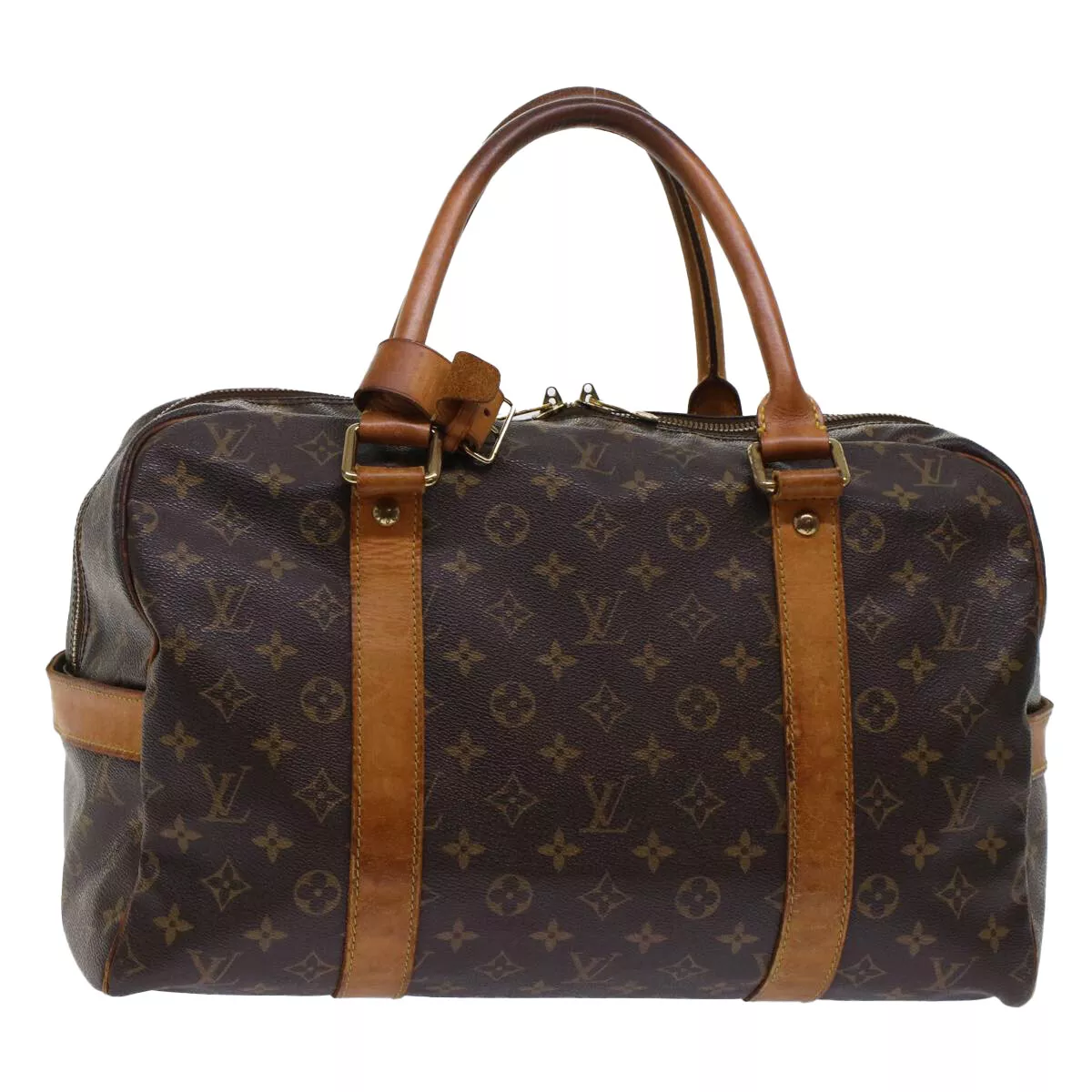 Louis vuitton monogram carryall sale