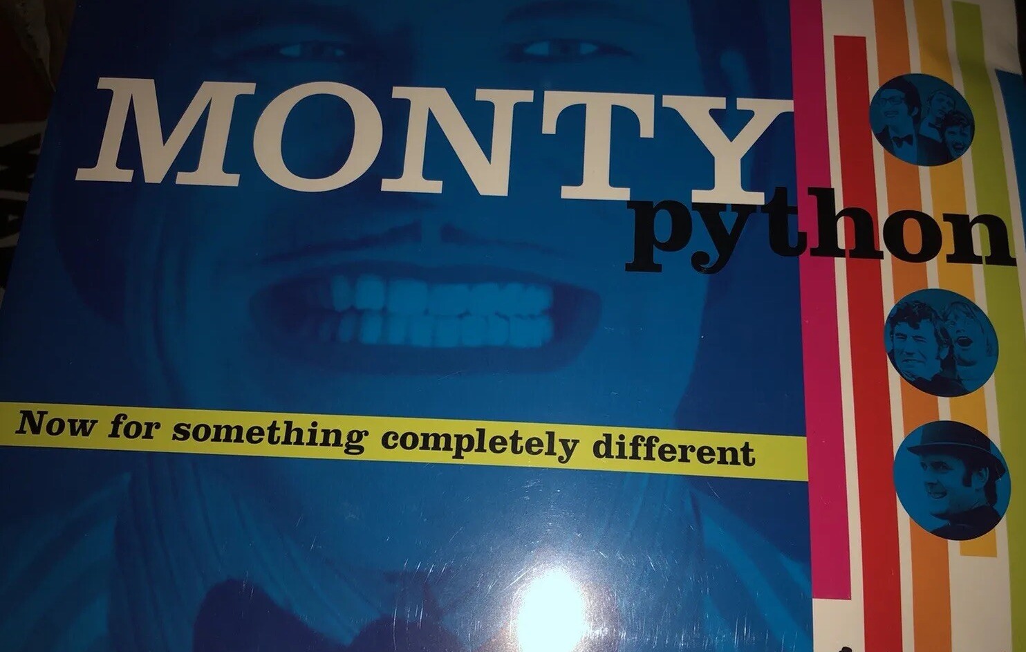 MONTY PYTHON 2002 CALENDAR BRAND NEW NOW FOR SOMETHING COMPLETELY DIFFERENT RARE