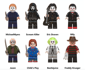 horror mini figures