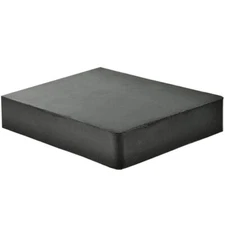 Jewelers Rubber Bench Block Rubber Dapping Block Work Forming Non Marring 6"x 6"
