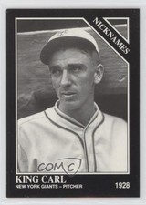1992 The Sporting News Conlon Collection Carl Hubbell #552 HOF 0b7