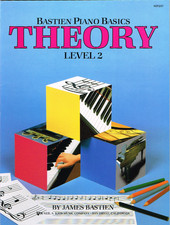 Bastien Piano Basics Theory Level 2 by James Bastien WP207 