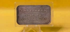 Engelhard ~ Frosted Back & Stamp Back ~ P Series ~ 1oz .999 Silver Bar ~W/TONING