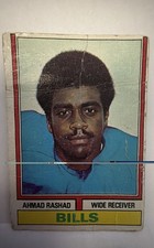 1974 Topps - Ahmad Rashad #105 (RC)