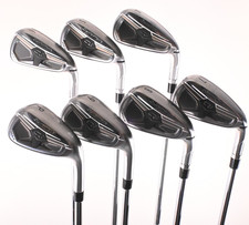 2026 TaylorMade Qi MAX Iron Set 4-PW w/ NS Pro Tour 105 Stiff-Flex RH EX 