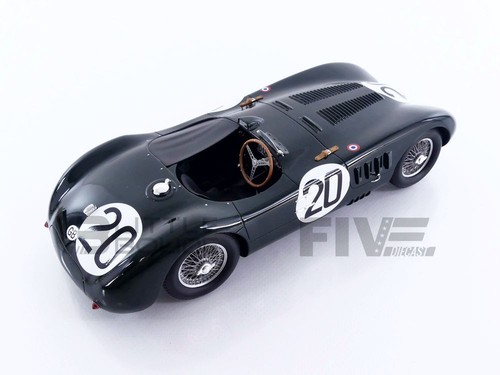 SPARK 1/18 - JAGUAR XK 120 C - WINNER LE MANS 1951 18LM51 - Imagen 6 de 12