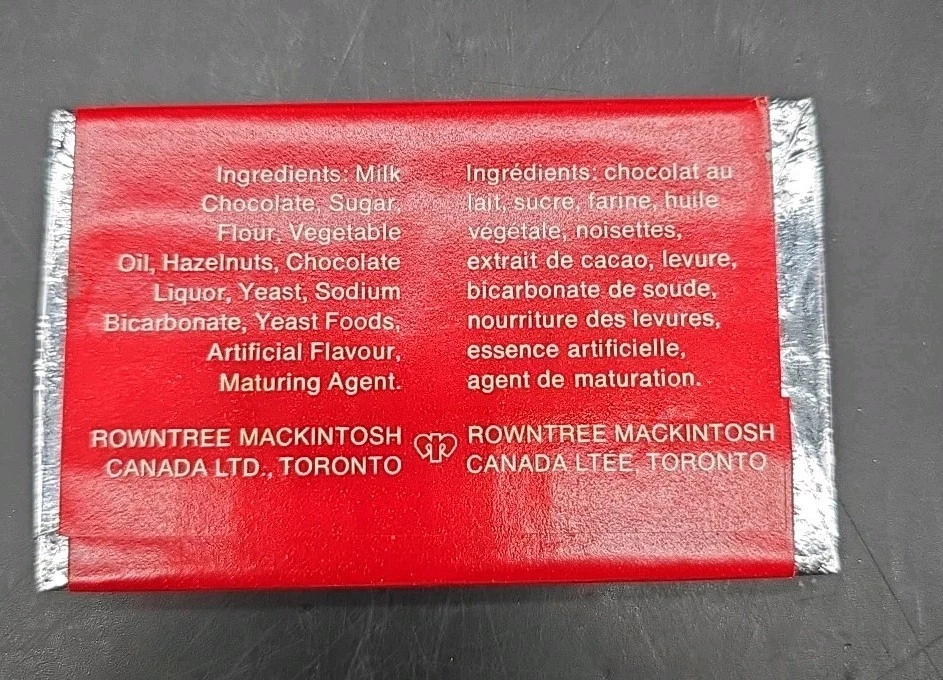 Rowntree’s Kit Kat Chocolate Bar Vintage Sealed Candy Bar Rare - Image 2 of 3