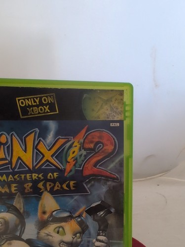 Blinx 2 Masters Of Time And Space-X-box COMPLETE Front Cover Marked Heavily T049 - Picture 2 of 5