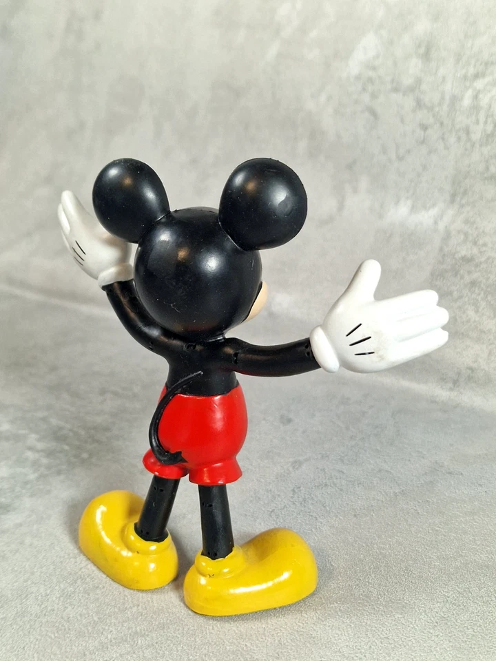 Disney Mickey Maus Biegefigur 12cm flexibel YY1006 Sammelfigur Vintage Classic - Bild 3 von 4